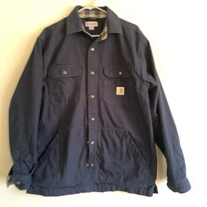 Carhartt Shirt Jac Navy M
